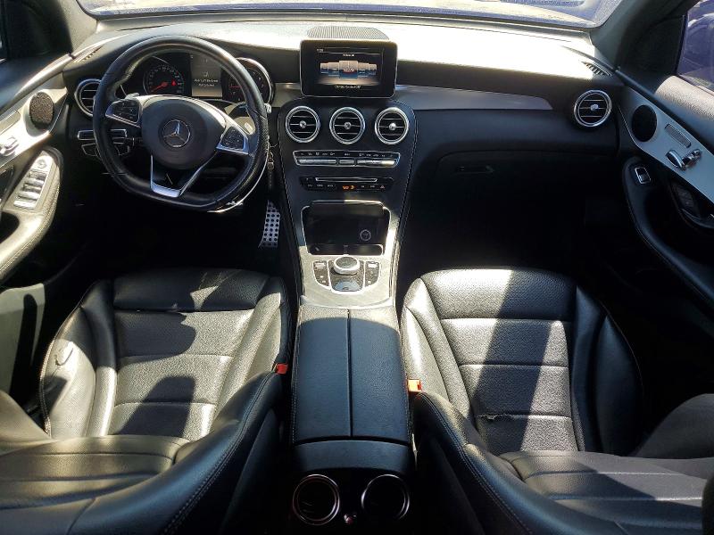 2019 Mercedes-benz Glc class VIN WDC0G4JBXKV147476 COPART salvage auction — REAR END, CA - SALVAGE CERTIFICATE, sold $6,800 on 2026-08-11 (photo 8)
