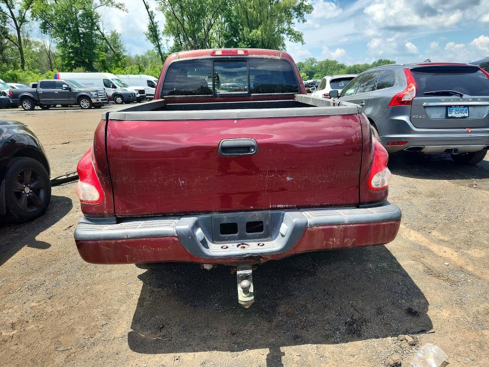 2003 Toyota Tundra VIN 5TBBT44183S421310 COPART salvage auction — NORMAL WEAR, CT - CERTIFICATE OF TITLE, sold $1,300 on 2026-07-14 (photo 6)