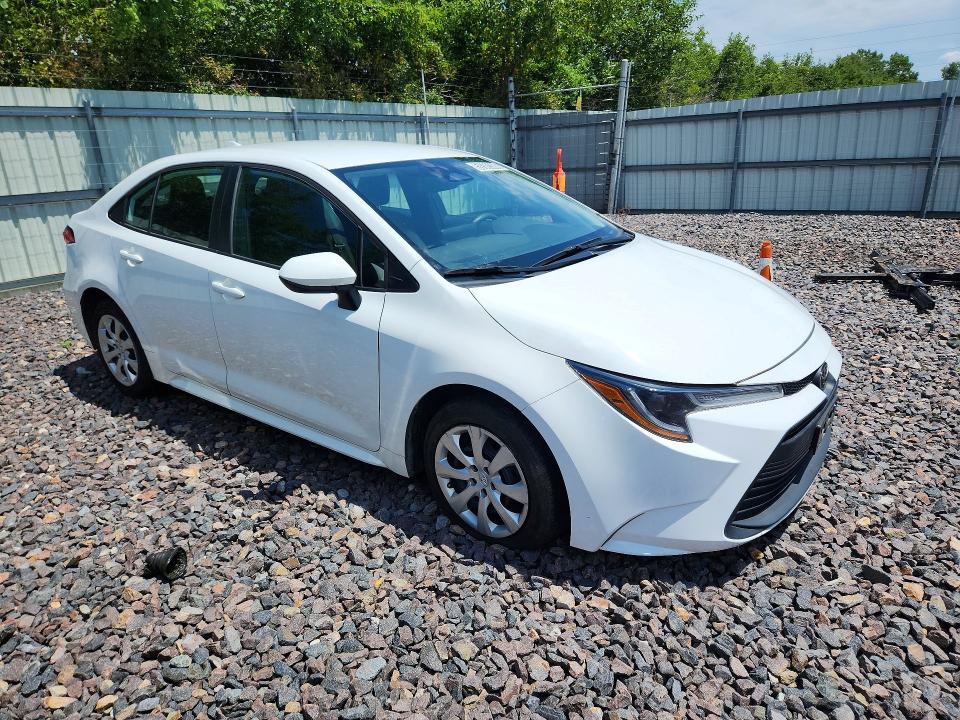 2024 Toyota Corolla VIN 5YFB4MDE8RP132386 COPART salvage auction — UNDERCARRIAGE, Ca - Certificate Of Title, sold $1,300 on 2026-07-22 (photo 4)