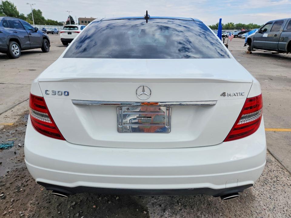 2013 Mercedes-benz VIN WDDGF8AB3DA878894 COPART salvage auction — HAIL, Co - Certificate Of Title, sold $8,500 on 2026-08-26 (photo 6)