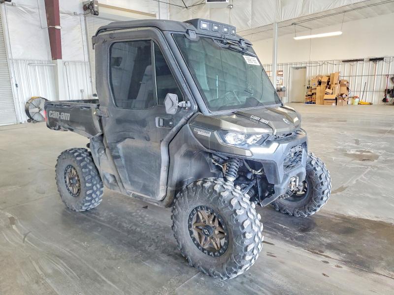 2020 Can-am/ brp Traxter VIN 3JBUVAX42LK001037 — COPART salvage auction photo
