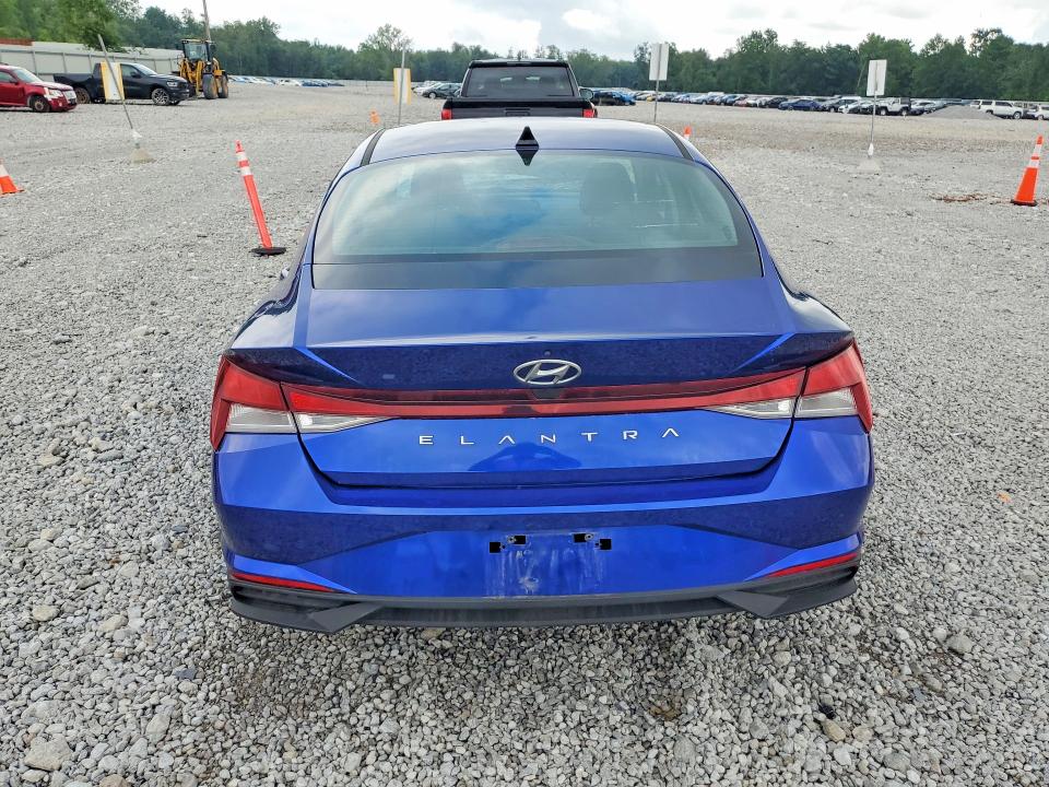 2021 Hyundai VIN KMHLL4AG5MU150607 COPART salvage auction — FRONT END, Oh - Cert Of Title-Salvage, sold $1,800 on 2026-07-31 (photo 6)