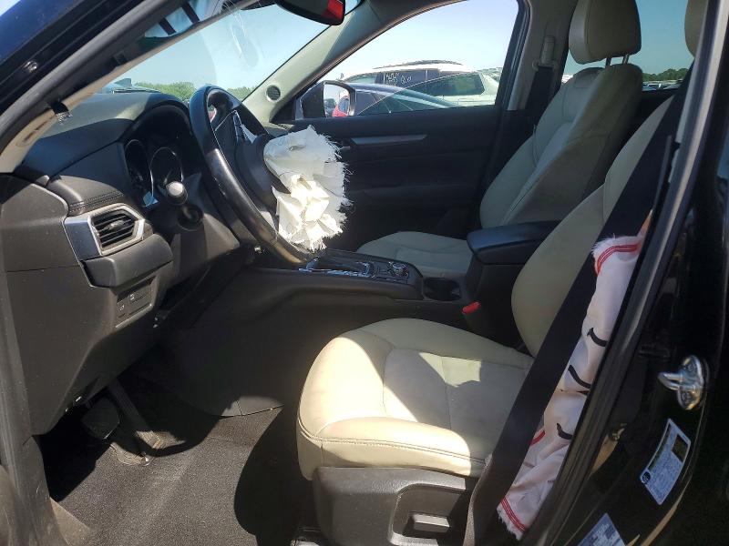 2017 Mazda Cx-5 VIN JM3KFACL6H0153164 COPART salvage auction — FRONT END, TX - CERTIFICATE OF TITLE, sold $150 on 2026-07-28 (photo 7)