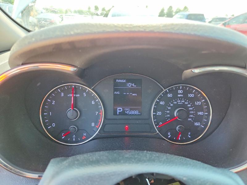 2016 Kia VIN KNAFK4A6XG5577627 COPART salvage auction — VANDALISM, Mo - Salvage Certificate Of Title, sold $900 on 2026-07-28 (photo 9)