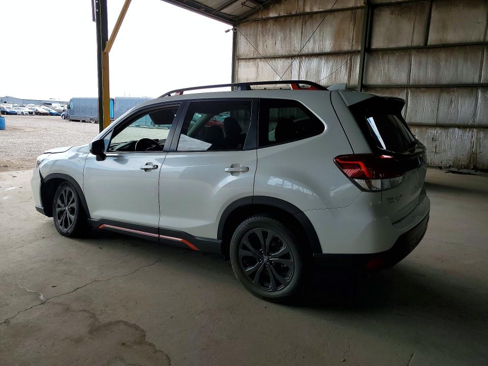 2019 Subaru Forester VIN JF2SKAKC2KH406108 COPART salvage auction — FRONT END, AZ - CERTIFICATE OF TITLE, sold $2,650 on 2026-07-27 (photo 2)