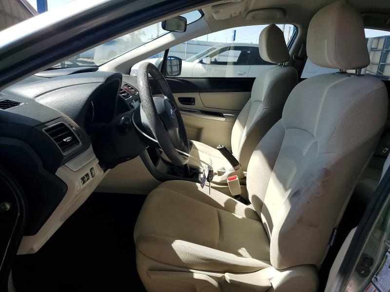 2016 Subaru Impreza VIN JF1GPAA68GG319477 COPART salvage auction — SIDE, Nm - Cert Of Title-Salvage, sold $1,850 on 2026-07-31 (photo 7)