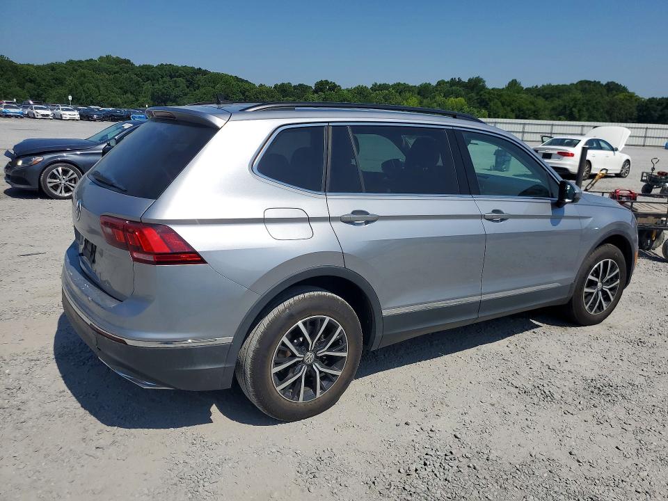 2021 Volkswagen Tiguan VIN 3VV3B7AX0MM031250 COPART salvage auction — REAR END, Nc - Salvage Certificate Of Title, sold $6,200 on 2026-08-12 (photo 3)
