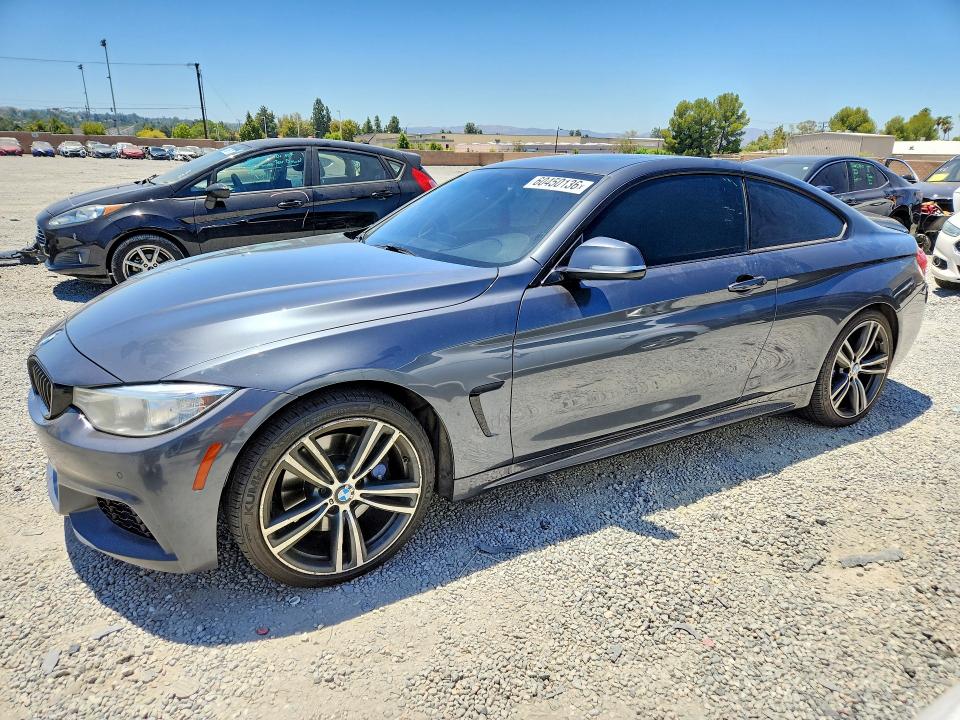 2017 BMW 4er VIN WBA4R7C58HK679598 COPART salvage auction — SIDE, Ca - Salvage Certificate, sold $5,000 on 2026-09-23 (photo 1)