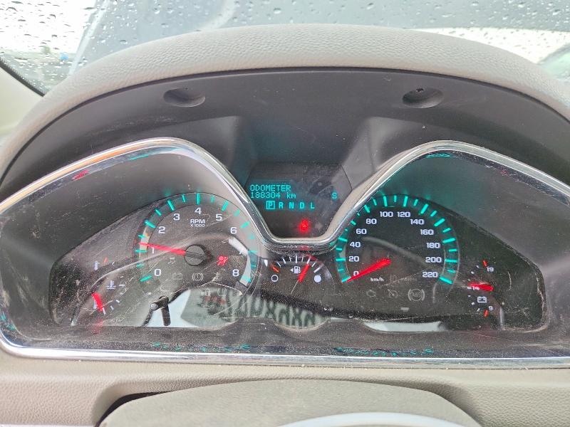 2013 Chevrolet Traverse VIN 1GNKVFED1DJ183473 COPART salvage auction — FRONT END, Ab - Bos - Salvage, sold $525 on 2026-07-09 (photo 9)