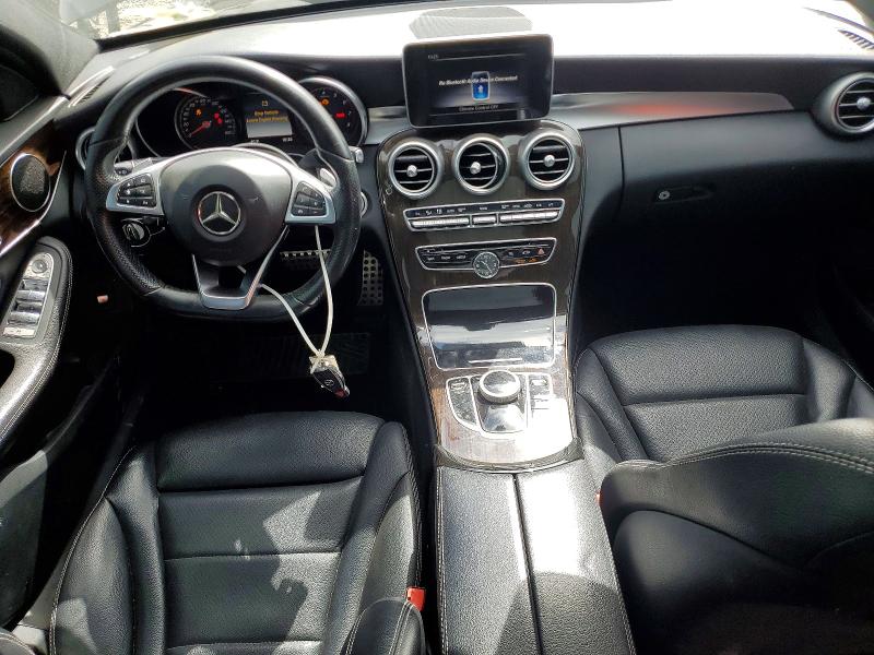 2018 Mercedes-benz C-klasse VIN WDDWF4JB5JR409663 COPART salvage auction — REAR END, Wa - Bill Of Sale, sold $6,300 on 2026-07-07 (photo 8)