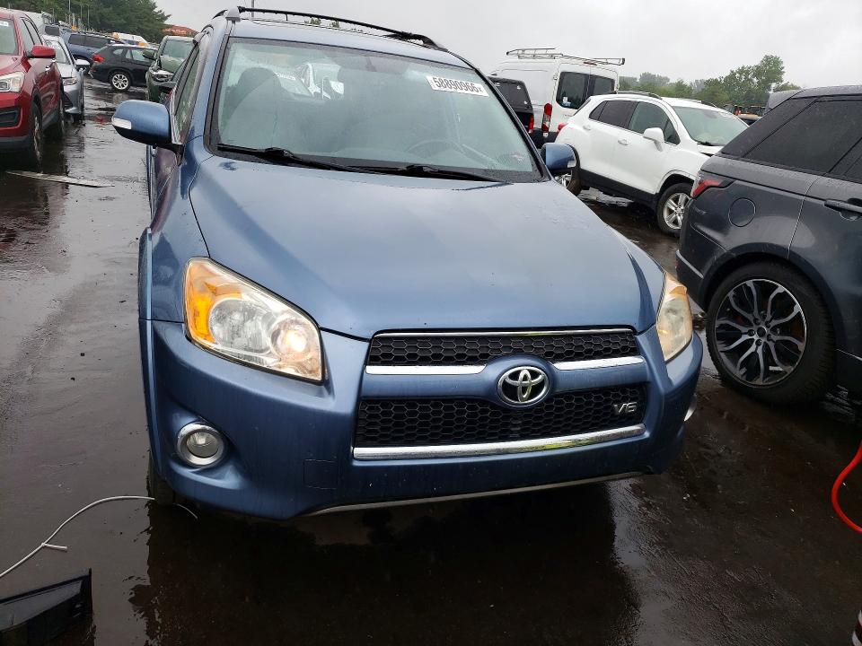 2009 Toyota Rav 4 VIN JTMBK31V29D009271 COPART salvage auction — REAR END, Ct - Cert Of Title-Salvage, sold $1,250 on 2026-07-10 (photo 5)