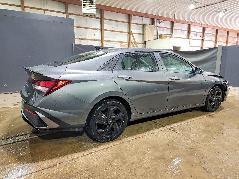 2026 Hyundai Elantra VIN KMHLM4DG3TU122747 COPART salvage auction — FRONT END, OH - CERTIFICATE OF TITLE (P), sold $7,000 on 2026-07-13 (photo 3)