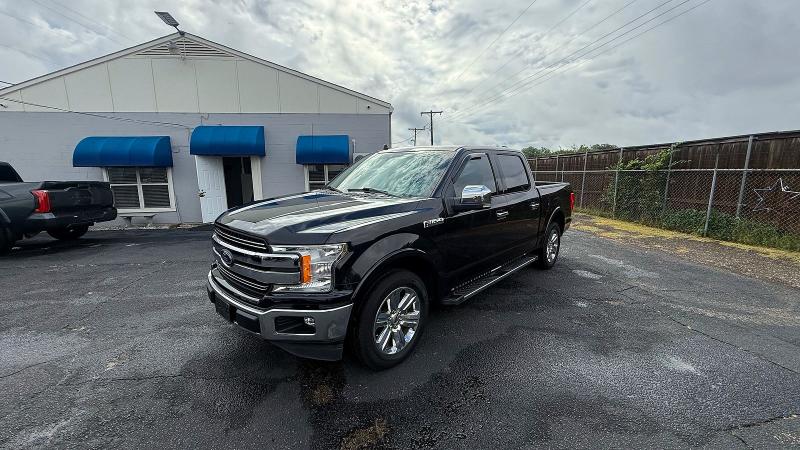 2019 Ford F-150 VIN 1FTEW1C46KFB58299 COPART salvage auction — DAMAGE HISTORY, AL - CERTIFICATE OF TITLE (P), sold $20,400 on 2026-07-30 (photo 2)