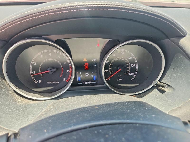 2011 Mitsubishi Outlander VIN JA4AS3AW6BU014445 COPART salvage auction — FRONT END, TX - SALVAGE VEHICLE TITLE (P), sold $30 on 2026-07-29 (photo 9)