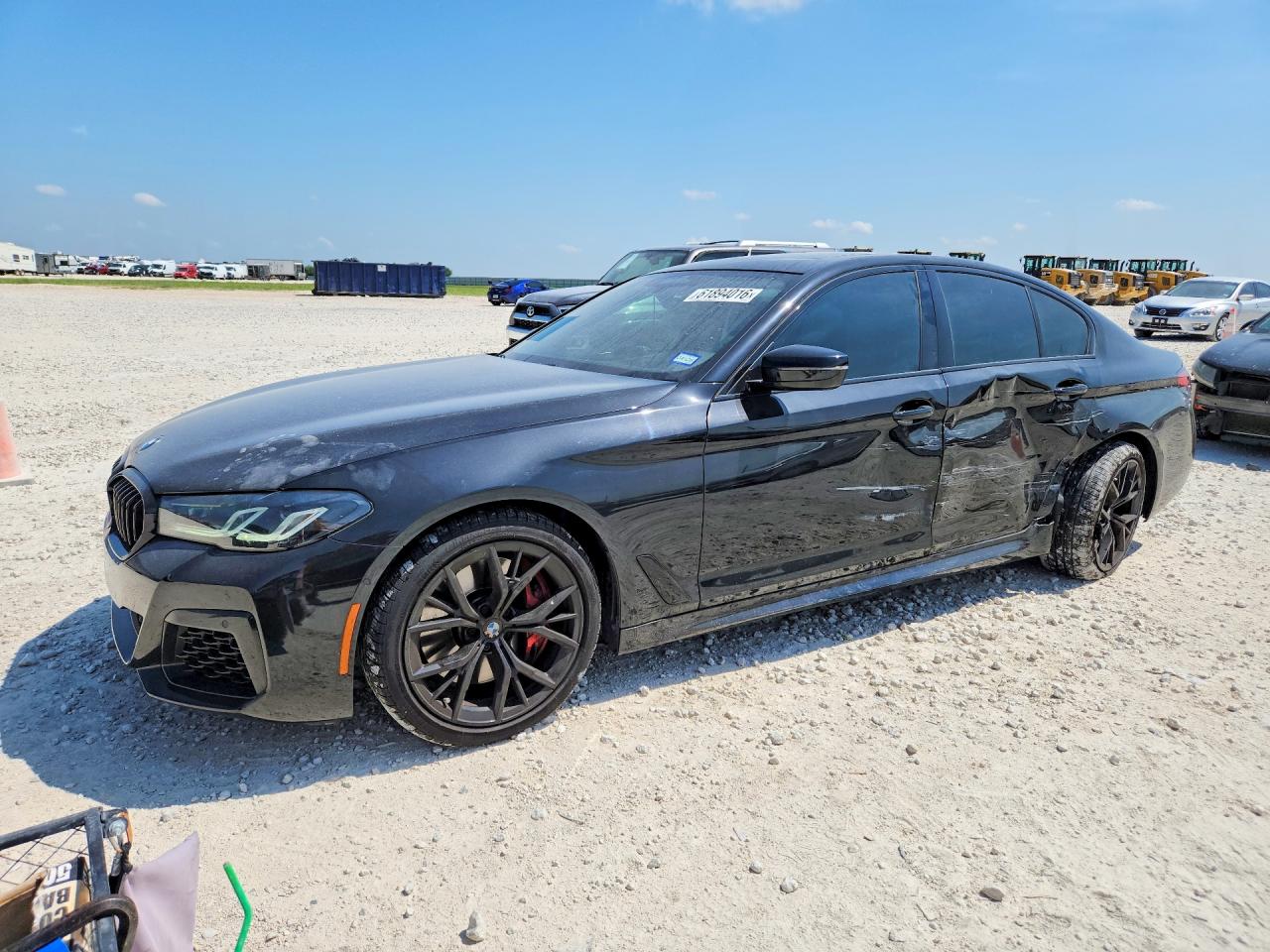 2022 BMW 5 Series VIN WBA53BJ04NCH72532 — COPART salvage auction photo
