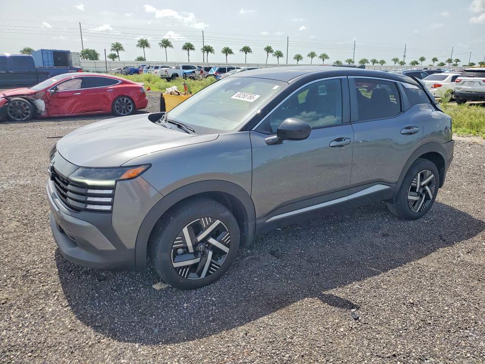 2025 Nissan Kicks VIN 3N8AP6CA4SL329625 — COPART salvage auction photo