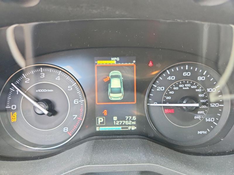 2020 Subaru Impreza VIN 4S3GTAB63L3706900 COPART salvage auction — MINOR DENT/SCRATCHES, Nv - Certificate Of Title, sold $1,950 on 2026-07-09 (photo 9)