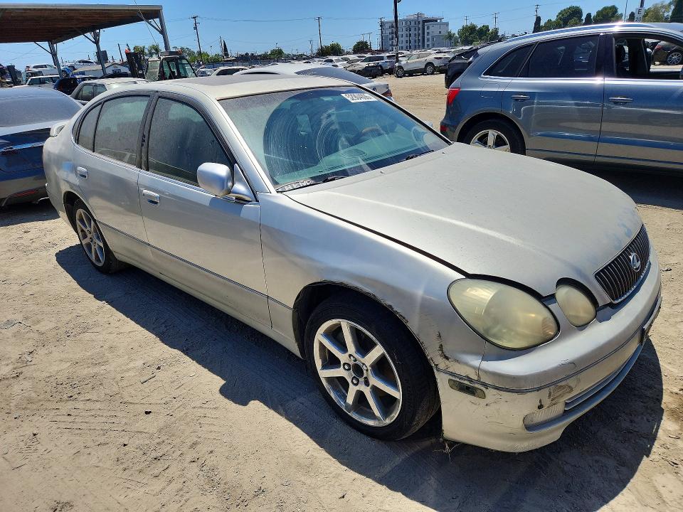 2003 Lexus Gs 430 VIN JT8BL69SX30012652 COPART salvage auction — MINOR DENT/SCRATCHES, CA - DIS/DLR/EXP APP FOR DUP CLEAN, sold $450 on 2026-07-27 (photo 4)