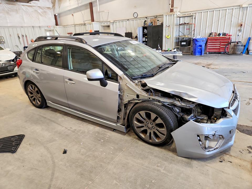 2014 Subaru VIN JF1GPAL69E8211275 COPART salvage auction — FRONT END, Wi - Certificate Of Title, sold $2,650 on 2026-07-15 (photo 4)
