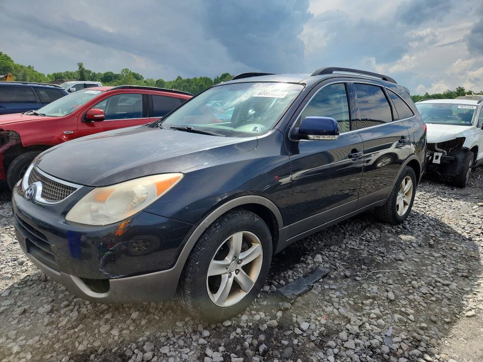 2007 Hyundai Veracruz VIN KM8NU73C47U020372 COPART salvage auction — FRONT END, PA - CERT OF TITLE, sold $800 on 2026-07-15 (photo 1)