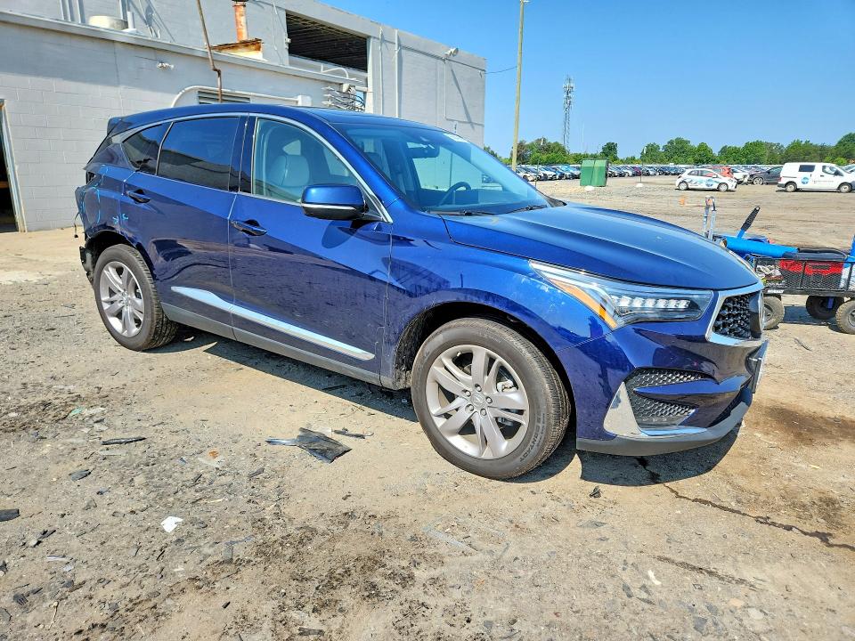 2020 Acura Rdx VIN 5J8TC2H79LL017207 COPART salvage auction — REAR END, VA - CERT OF TITLE - SALVAGE, sold $6,600 on 2026-07-22 (photo 4)
