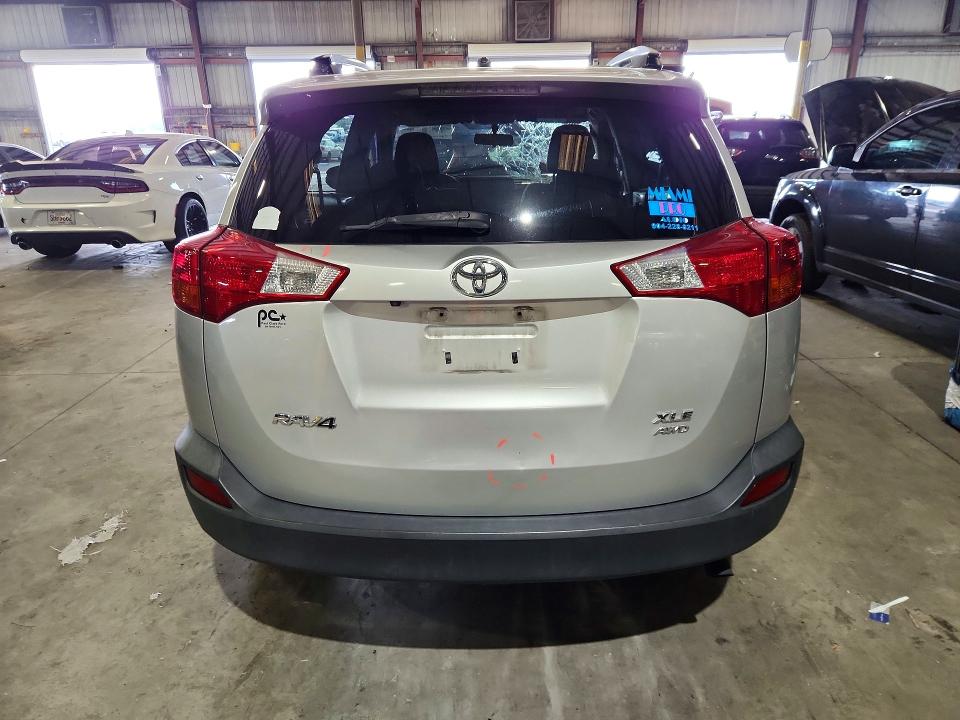 2013 Toyota Rav 4 VIN JTMRFREVXD5011000 COPART salvage auction — ROOF, Fl - Cert Of Title Slvg Rebuildable, sold $1,800 on 2026-07-27 (photo 6)