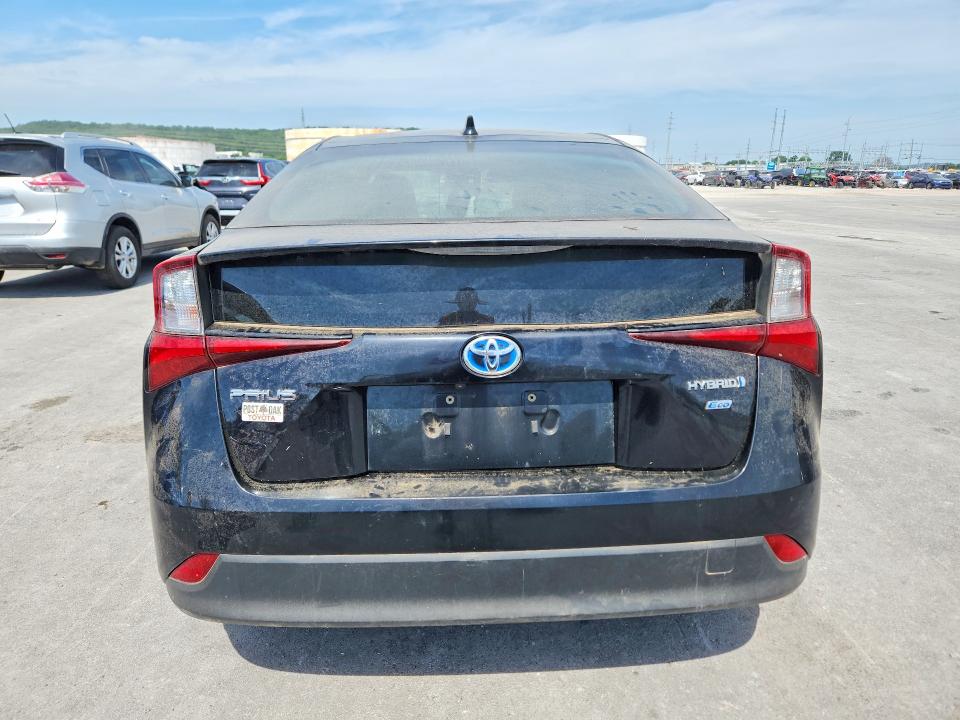 2020 Toyota Prius VIN JTDKARFU7L3117744 COPART salvage auction — FRONT END, Ok - Cert Of Title-Rebuilt, sold $2,600 on 2026-07-29 (photo 6)