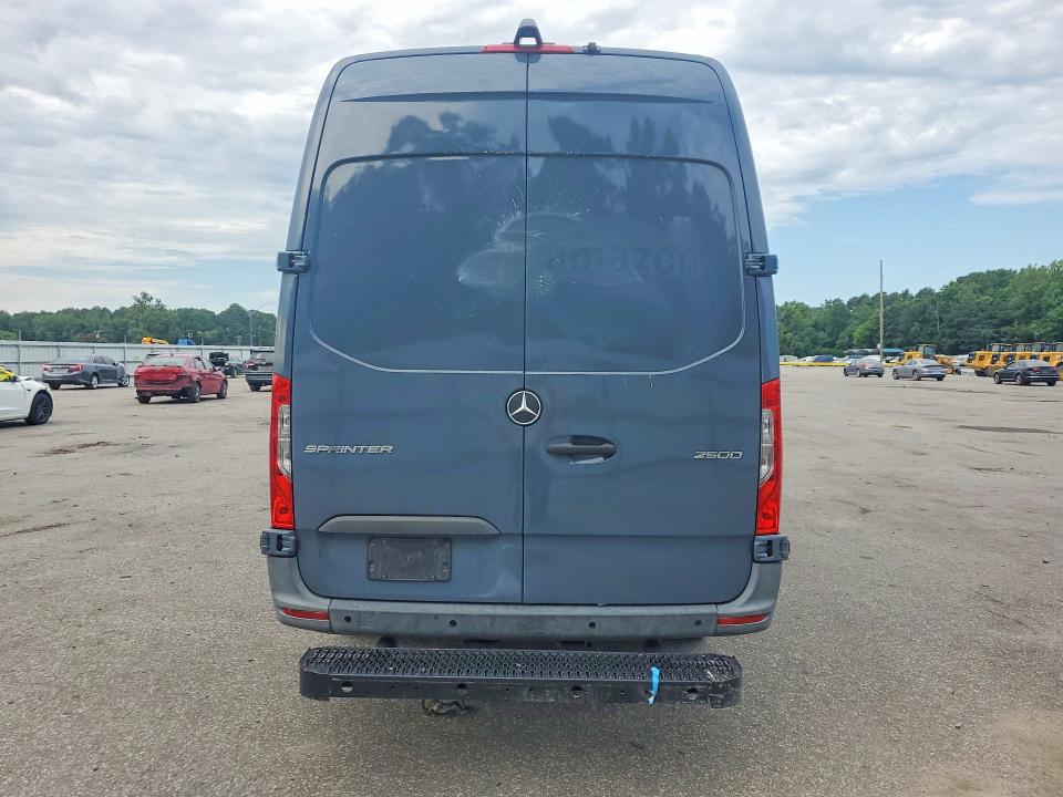 2019 Mercedes-benz VIN WD4PF1CD4KP148427 COPART salvage auction — FRONT END, Fl - Dealer Only Clean Title, sold $8,500 on 2026-07-30 (photo 6)