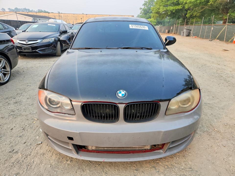 2010 BMW 1 series VIN WBAUC7C55AVK80959 COPART salvage auction — STRIPPED, Md - Certificate Of Title, sold $125 on 2026-07-30 (photo 5)