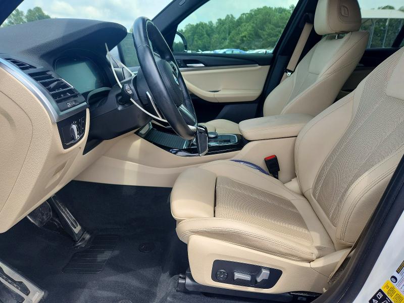 2022 BMW X3 VIN 5UX53DP05N9J94827 COPART salvage auction — SIDE, Va - Cert Of Title - Salvage, sold $19,400 on 2026-07-20 (photo 7)