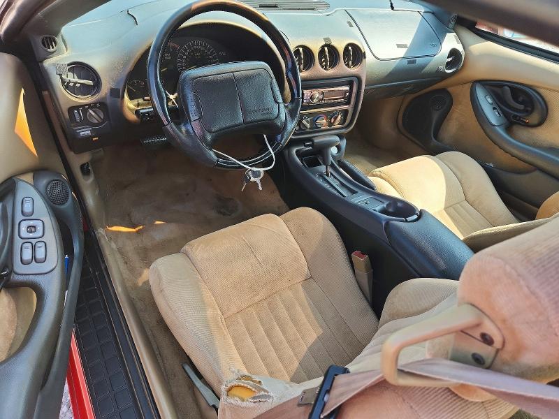 1994 Pontiac Firebird VIN 2G2FV22P7R2206000 COPART salvage auction — NORMAL WEAR, MI - DEALER ONLY CLEAN TITLE, sold $1,350 on 2026-07-21 (photo 8)