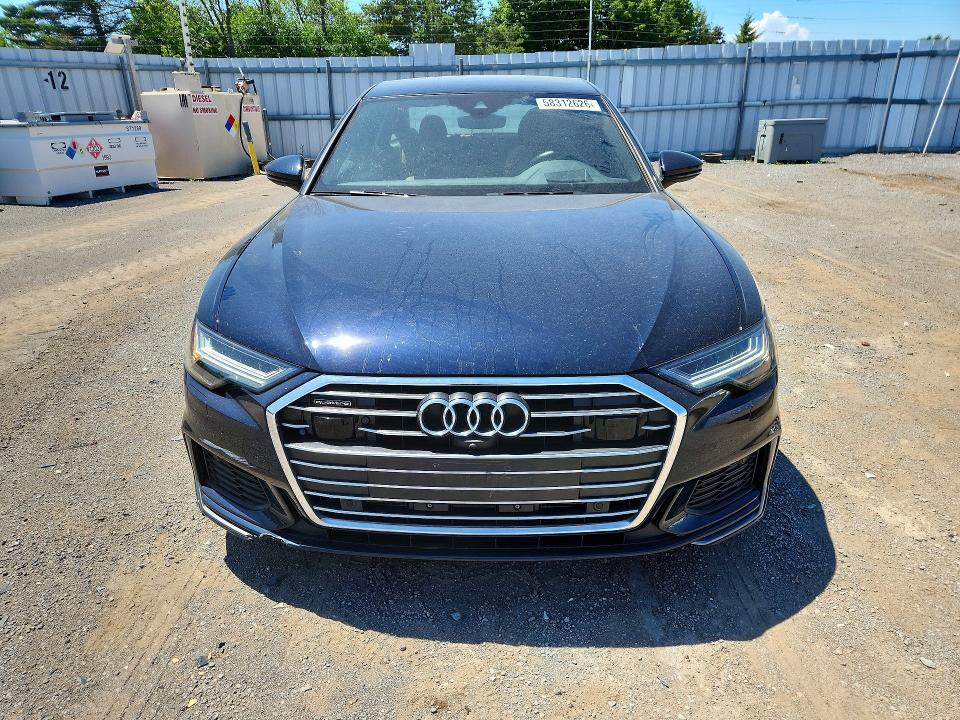 2019 Audi A6 VIN WAUM2BF24KN118068 COPART salvage auction — WATER/FLOOD, On - Permit Irrepairable, sold $11,300 on 2026-07-14 (photo 5)