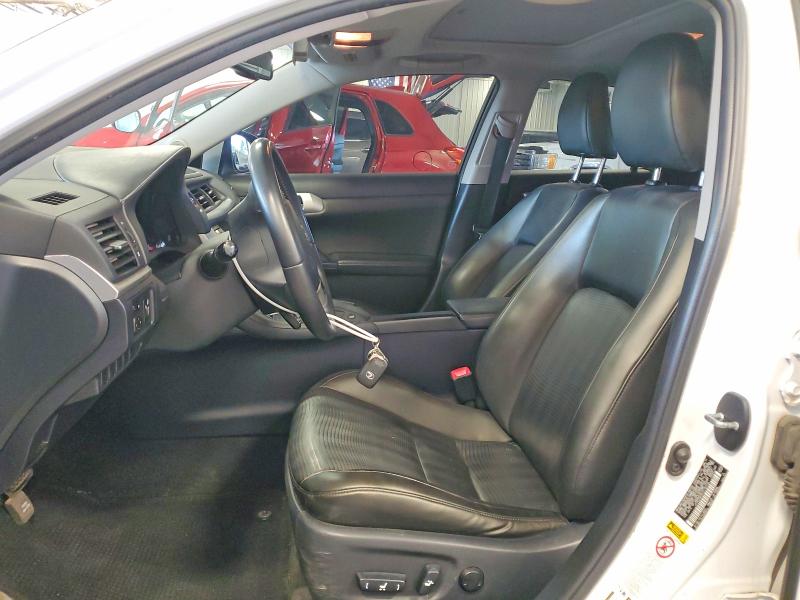 2012 Lexus Ct VIN JTHKD5BH5C2120106 COPART salvage auction — FRONT END, Mn - Cert Of Title-Prior Salvage, sold $1,550 on 2026-07-30 (photo 7)