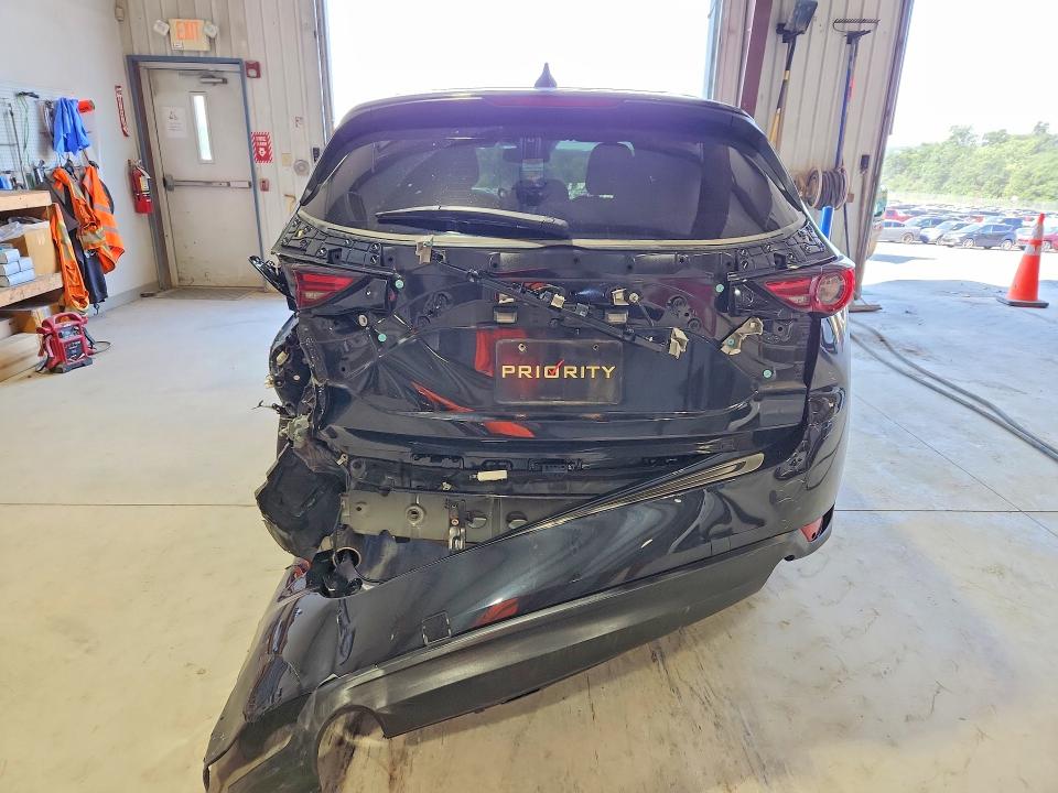 2019 Mazda Cx-5 VIN JM3KFBDM9K0557290 COPART salvage auction — REAR END, Pa - Certificate Of Salvage, sold $1,550 on 2026-07-24 (photo 6)