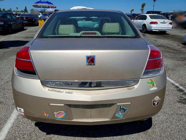 2008 Saturn Aura VIN 1G8ZV57768F230265 COPART salvage auction — FRONT END, Ca - Salvage Certificate, sold $250 on 2026-07-31 (photo 6)