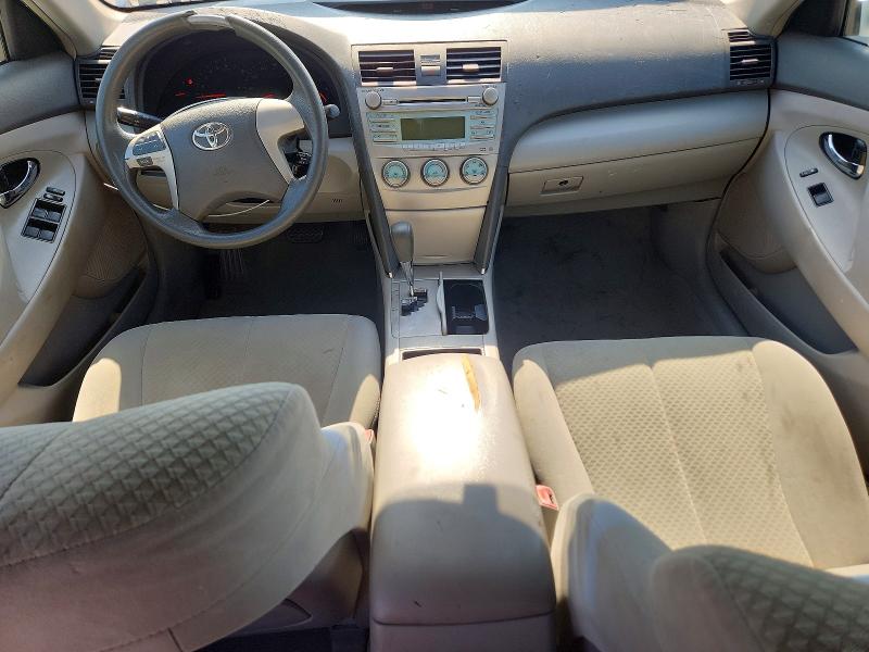2009 Toyota Camry VIN 4T1BK46K69U585624 COPART salvage auction — MINOR DENT/SCRATCHES, FL - CERTIFICATE OF TITLE, sold $775 on 2026-07-23 (photo 8)