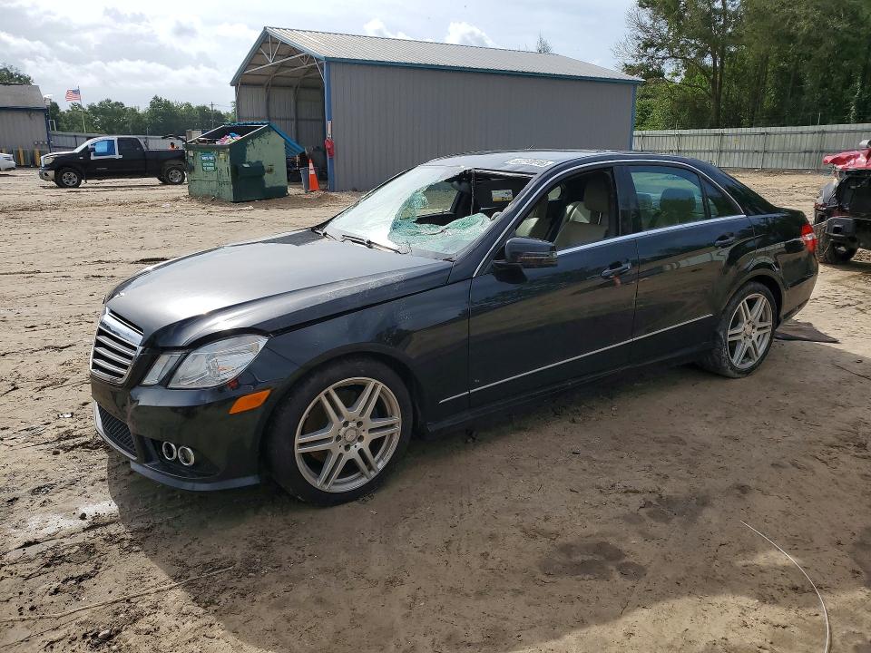 2010 Mercedes-benz E-klasse VIN WDDHF5GB1AA190642 COPART salvage auction — MECHANICAL, Fl - Cert Of Title Slvg Rebuildable, sold $825 on 2026-08-21 (photo 1)