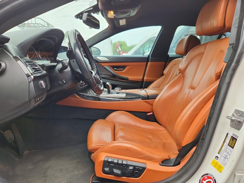 2016 BMW M6 VIN WBS6E9C53GG437198 COPART salvage auction — FRONT END, Ma - Cert Of Title-Reconstrctd Coll, sold $11,100 on 2026-07-23 (photo 7)