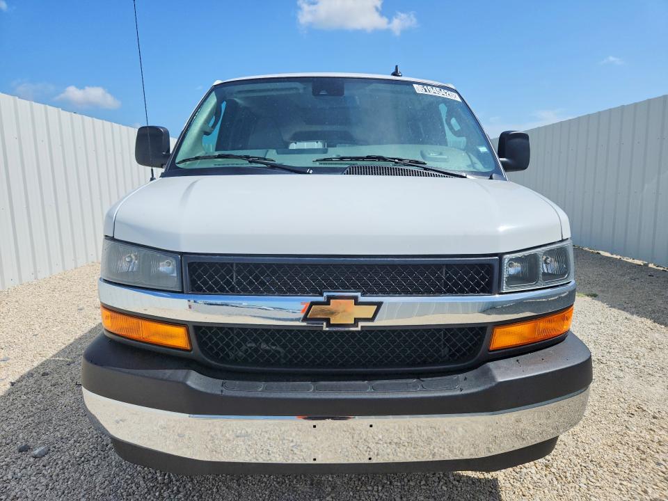2025 Chevrolet Express 3500 VIN 1GAZGPF78S1100420 COPART salvage auction — REAR END, Fl - Certificate Of Title (P), sold $25,500 on 2026-08-03 (photo 5)