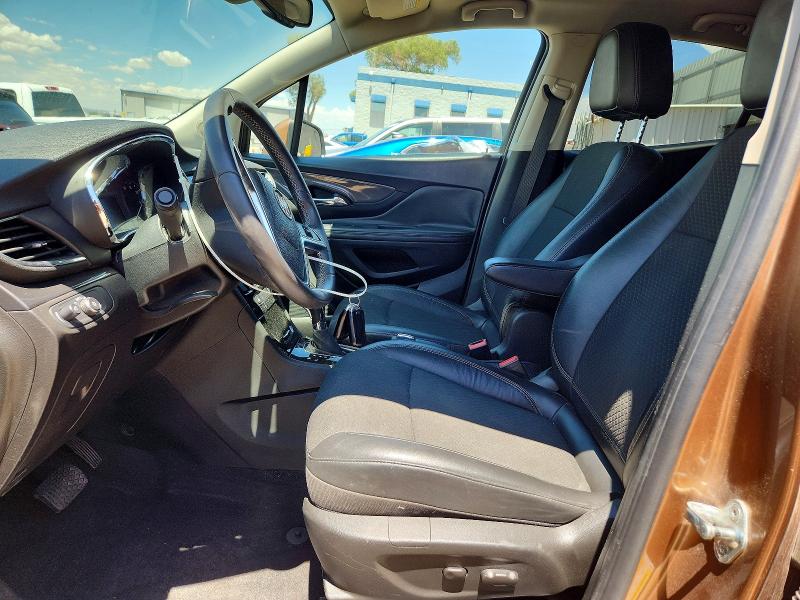 2017 Buick Encore VIN KL4CJASB3HB032868 COPART salvage auction — MINOR DENT/SCRATCHES, Nm - Certificate Of Title, sold $200 on 2026-07-27 (photo 7)