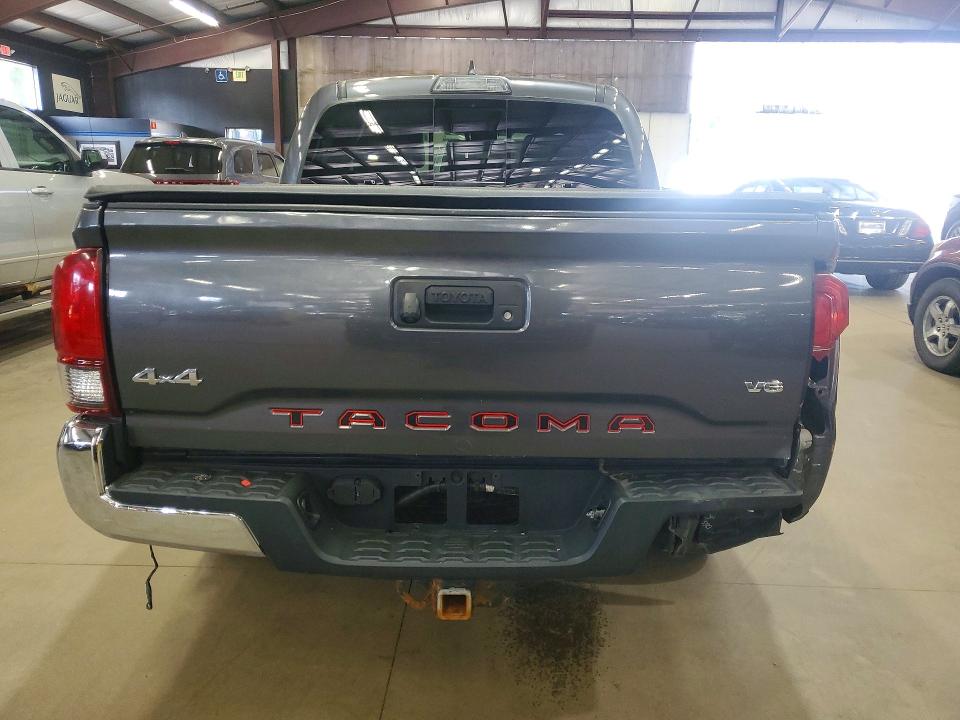 2019 Toyota Tacoma VIN 5TFCZ5AN6KX178161 COPART salvage auction — FRONT END, Nh - Certificate Of Title (P), sold $18,600 on 2026-07-30 (photo 6)