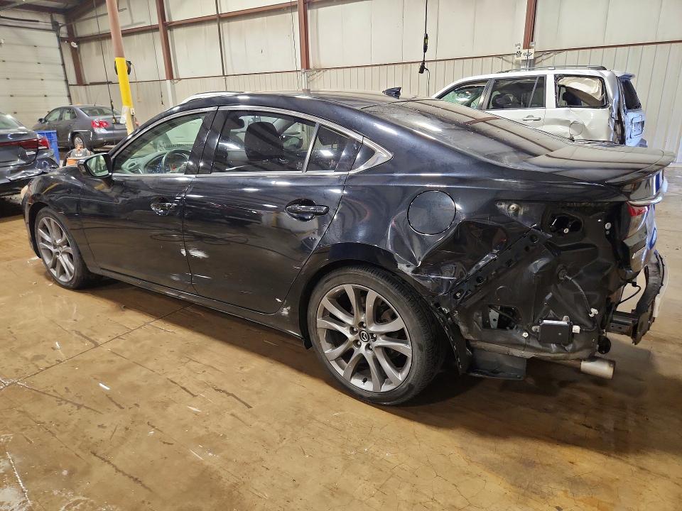 2015 Mazda 6 VIN JM1GJ1W54F1196922 COPART salvage auction — REAR END, Pa - Certificate Of Salvage, sold $1,700 on 2026-07-17 (photo 2)