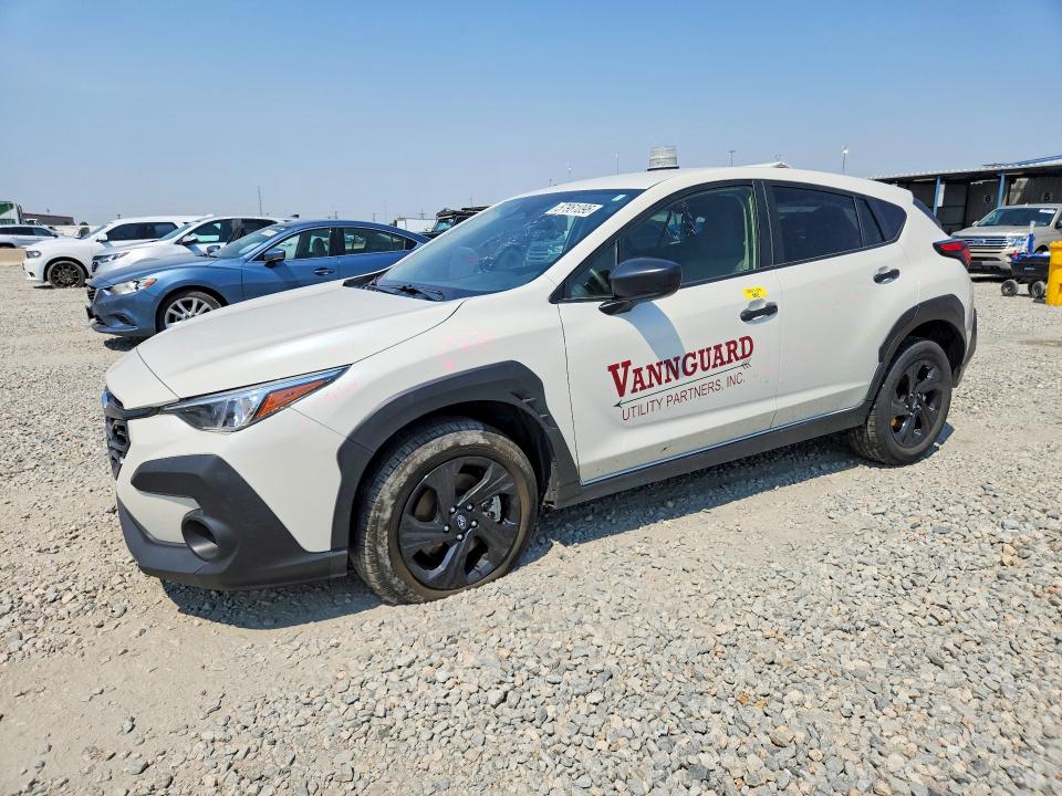2024 Subaru Xv VIN JF2GUABC7R8855407 COPART salvage auction — SIDE, Salvage Title, sold $275 on 2026-07-21 (photo 1)