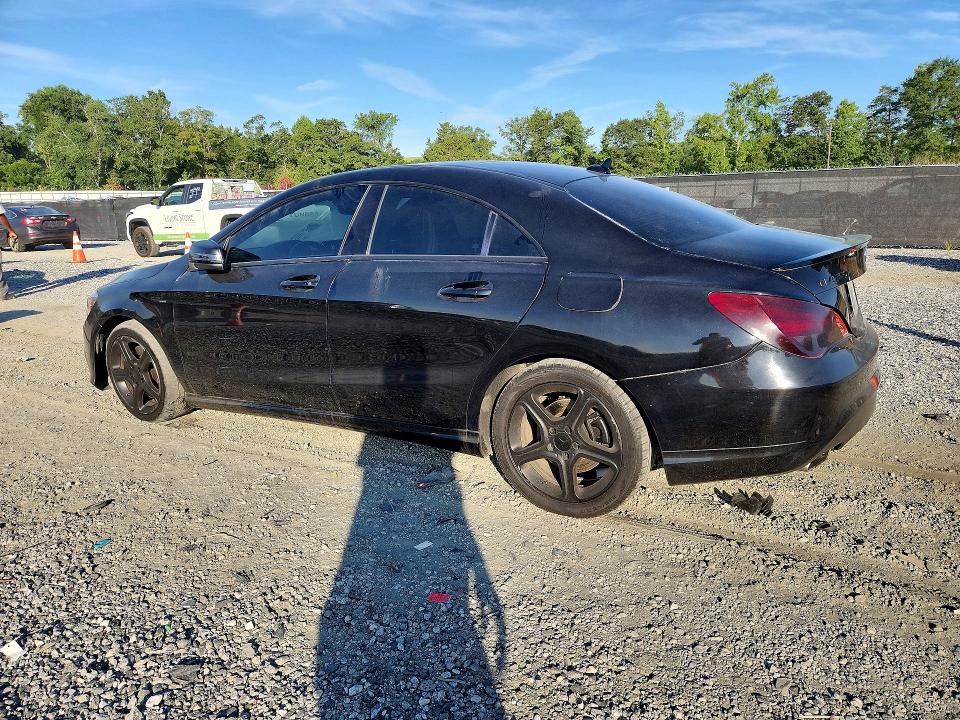 2014 Mercedes-benz Cla-klasse VIN WDDSJ4EB8EN054542 COPART salvage auction — SIDE, Sc - Cert Of Title-Salvage, sold $2,200 on 2026-08-05 (photo 2)