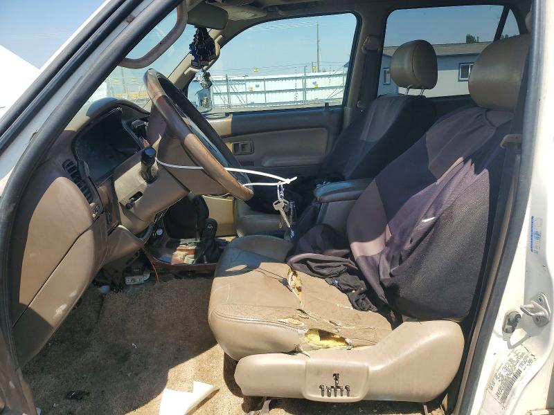 1999 Toyota 4runner VIN JT3HN87R9X9027506 COPART salvage auction — FRONT END, Wa - Cert Of Ownership-Rebuilt, sold $35 on 2026-07-22 (photo 7)