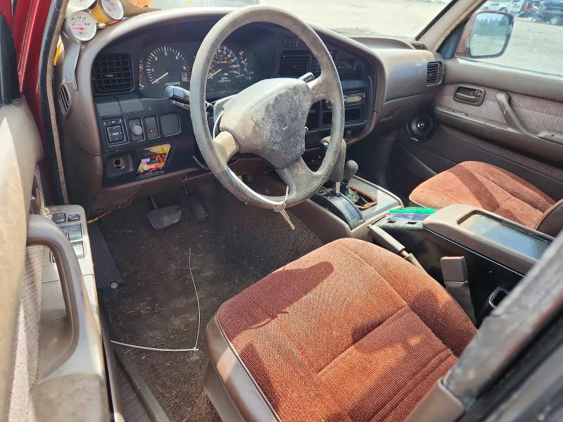 1992 Toyota Land cruiser VIN JT3FJ80W7N0046740 COPART salvage auction — MINOR DENT/SCRATCHES, WA - VEHICLE CERT OF OWNERSHIP-TITL, sold $1,800 on 2026-07-31 (photo 8)