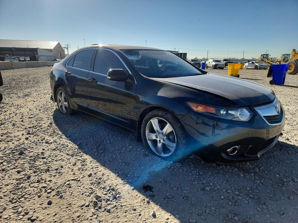 2011 Acura Tsx VIN JH4CU2E63BC000844 COPART salvage auction — UNDERCARRIAGE, CO - SALVAGE TITLE, sold $275 on 2026-07-28 (photo 4)