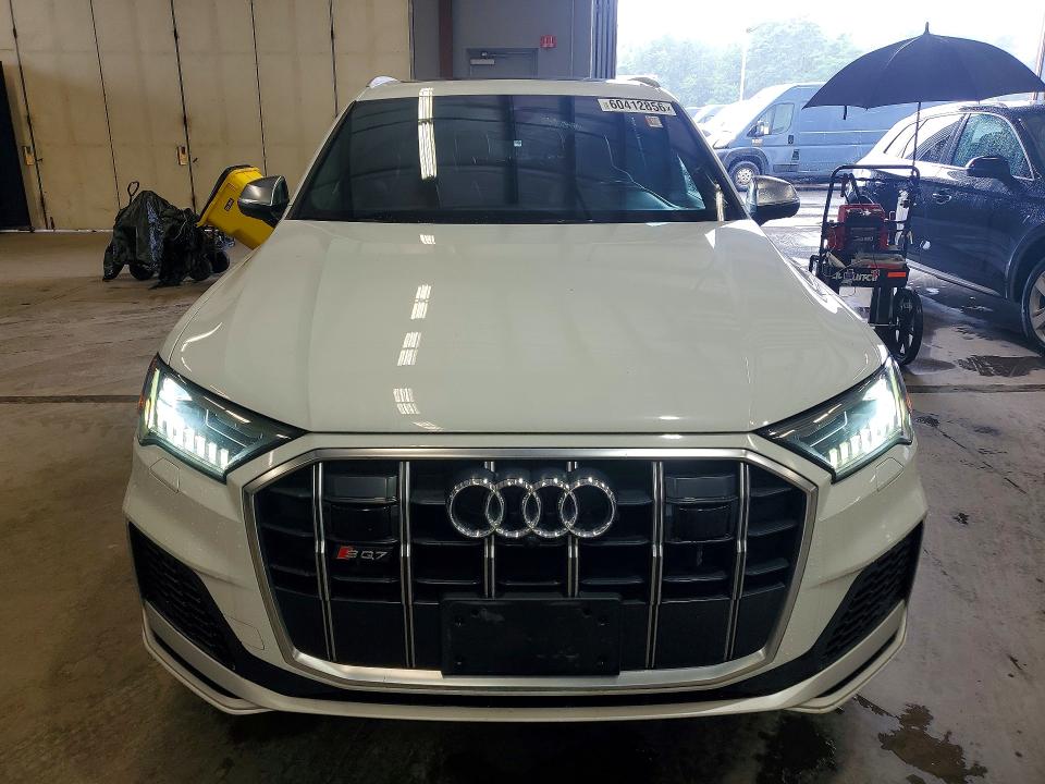 2021 Audi Sq7 VIN WA1AWBF71MD025632 COPART salvage auction — MINOR DENT/SCRATCHES, Nj - Certificate Of Title (P), sold $26,250 on 2026-07-30 (photo 5)