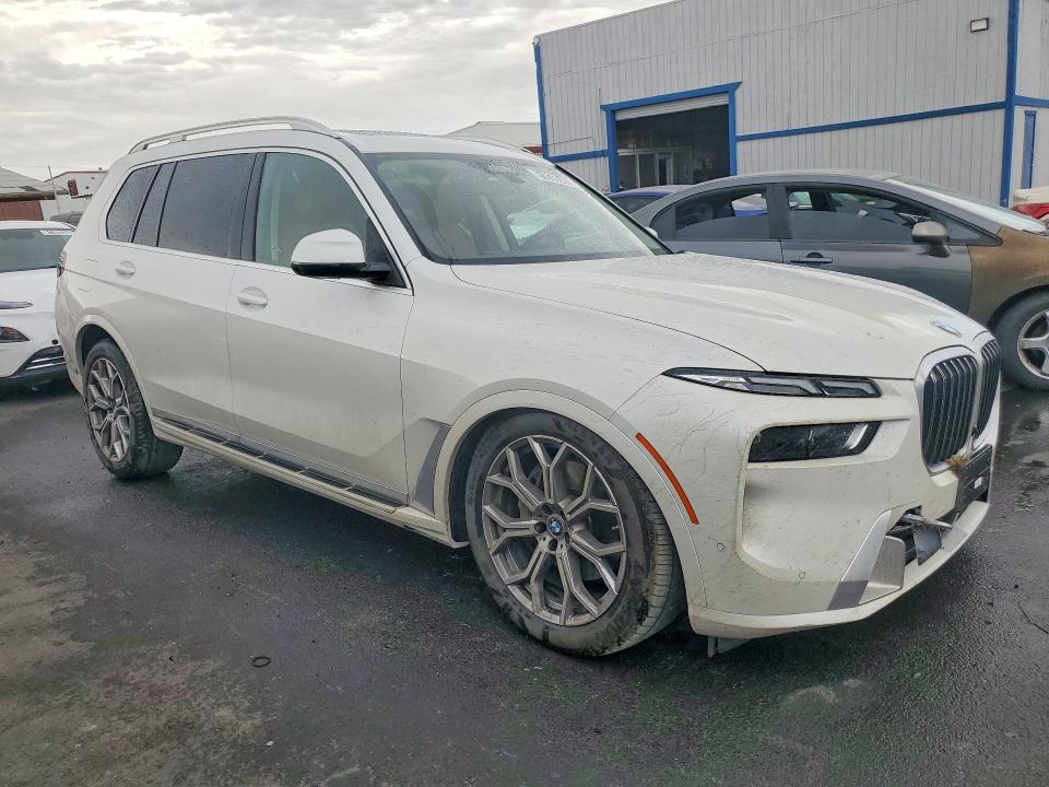 2027 BMW X7 VIN 5UX23EM04V9428758 COPART salvage auction — FRONT END, CA - CERTIFICATE OF TITLE, sold $55,000 on 2026-07-27 (photo 4)