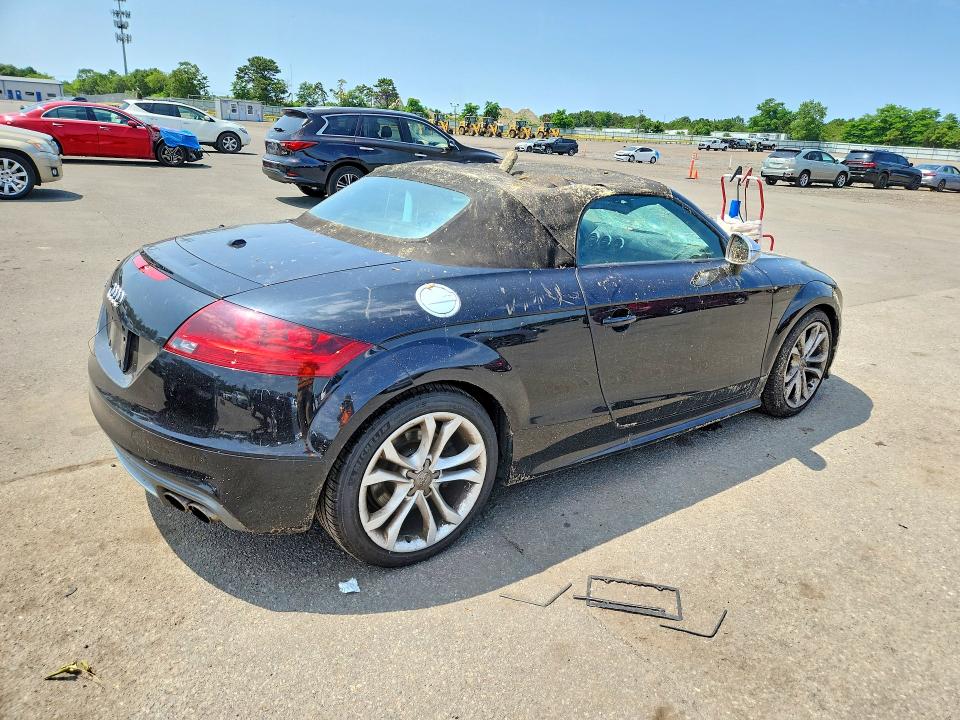 2009 Audi Tts VIN TRUWF38J291023848 COPART salvage auction — ROOF, NY - MV-907A SALVAGE CERTIFICATE, sold $1,550 on 2026-07-27 (photo 3)